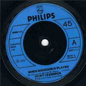 Vicky Leandros - When Bouzoukis Played / Jacques download free