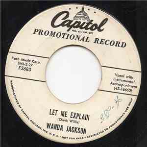 Wanda Jackson - Let Me Explain / Don'a Wan'a download free