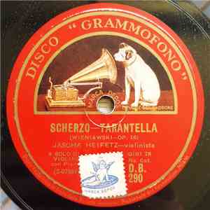 Wieniawski, Bazzini, Jascha Heifetz - Scherzo - Tarantella Op. 16 / La Ridda Dei Folletti Op. 25 download free