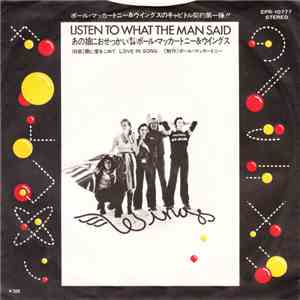Wings  - Listen To What The Man Said download free