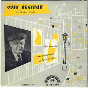 Yves Deniaud - Dit Gaston Couté download free