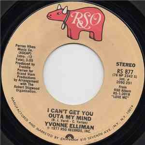Yvonne Elliman - I Can't Get You Outa My Mind download free