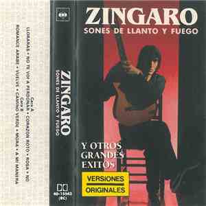 Zingaro - Sones De Llanto Y Fuego download free